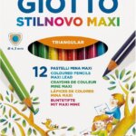 Pastelli Stilnovo Giotto 12 pz - Fila