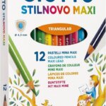 Pastelli Stilnovo Giotto 12 pz - Fila