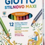 Pastelli Stilnovo Giotto 12 pz - Fila