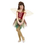 Abito Fatina Fantasy 128 cm 5/7 anni - Widmann
