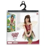 Abito Fatina Fantasy 128 cm 5/7 anni - Widmann