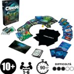 Cluedo Escape Delitto All ' Esposizione Universale - Hasbro