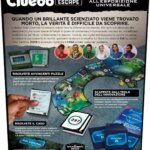 Cluedo Escape Delitto All ' Esposizione Universale - Hasbro