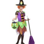 Abito Strega 140 cm. 8/10 anni - Widmann