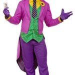 Abito Mad Joker Tg XL - Widmann