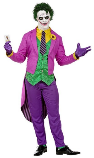 Abito Mad Joker Tg XL - Widmann