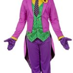 Abito Mad Joker Tg XL - Widmann