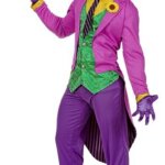 Abito Mad Joker Tg XL - Widmann