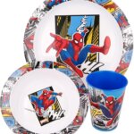 Set Pranzo Spiderman - Stor
