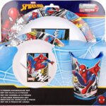 Set Pranzo Spiderman - Stor