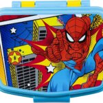 Box Merenda Spiderman - Stor