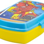 Box Merenda Spiderman - Stor