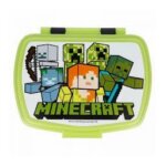 Box Merenda Minecraft - Stor