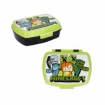 Box Merenda Minecraft - Stor