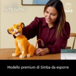 43247 Giovane SimbaRe Leone - Lego