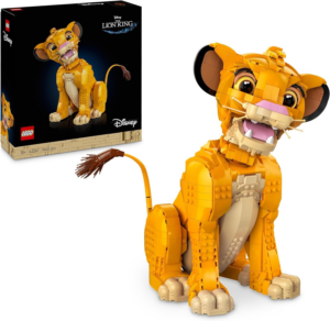 43247 Giovane SimbaRe Leone - Lego