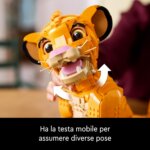 43247 Giovane SimbaRe Leone - Lego