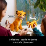 43247 Giovane SimbaRe Leone - Lego