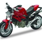 Ducati New Monster 1100 1:12 - NewRay