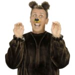 Orecchie Orso Peluche - Widmann