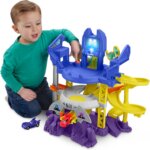 Batcaverna Lancia e Sfreccia - Imaginext