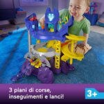 Batcaverna Lancia e Sfreccia - Imaginext