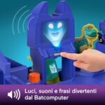 Batcaverna Lancia e Sfreccia - Imaginext