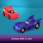 Batcaverna Lancia e Sfreccia - Imaginext