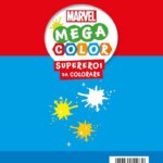 Libro Mega color Marvel - Giunti