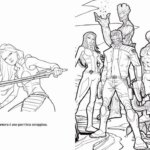 Libro Mega color Marvel - Giunti