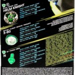 Helm Knight Bey Blade X - Hasbro