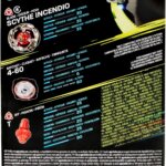 Scythe Incendio BeyBlade X - Hasbro