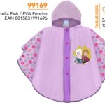 Poncho Pioggia Frozen - Perletti