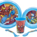 Set Merenda Spiderman - Real Trade Italia