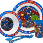Set Merenda Avengers - Real Trade Italia