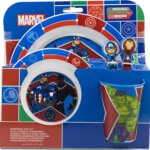 Set Merenda Avengers - Real Trade Italia