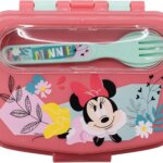 Portamerenda con Posate Minnie - Real Trade Italia