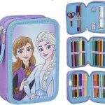 Astuccio 3 Zip Frozen - Cerdà