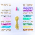 Perline Abc Precius Gold - Nice