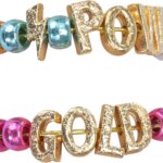 Perline Abc Precius Gold - Nice