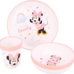 Set Pappa 3 pz Minnie - Real Trade Italia