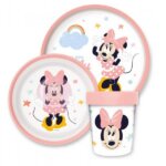 Set Pappa 3 pz Minnie - Real Trade Italia