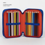 Astuccio 3 Zip Avengers - Cerdà