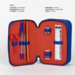 Astuccio 3 Zip Avengers - Cerdà