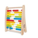 Abaco con Palline Color Arcobaleno - Hape