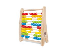 Abaco con Palline Color Arcobaleno - Hape