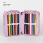 Astuccio 3 Zip Minnie - Cerdà