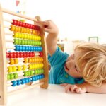 Abaco con Palline Color Arcobaleno - Hape