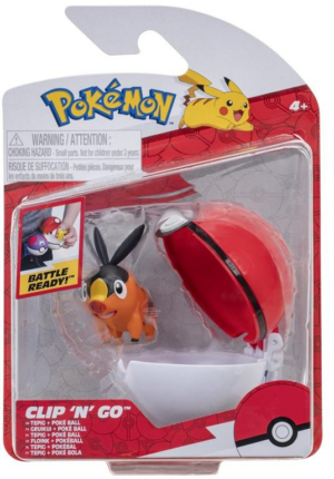 Tepig con Poke Ball- Pokemon Company