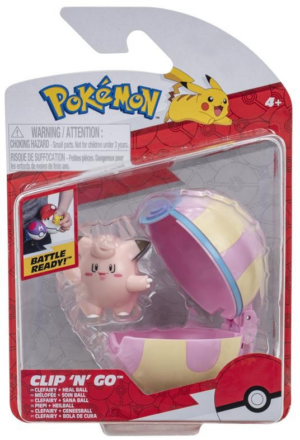Clefairy con Poke Ball - Pokemon Company